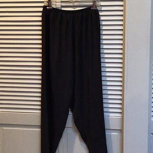 Unmentionables black leisure pants